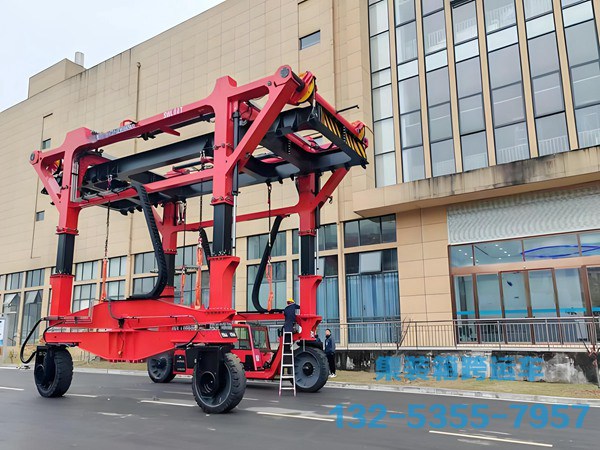 广东广州集装箱跨越车厂家跨运车常见故障及解决方法