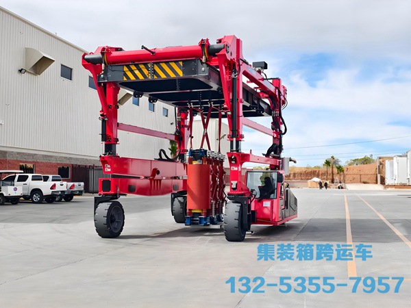 江西新余集装箱跨越车液压系统故障解析与维修